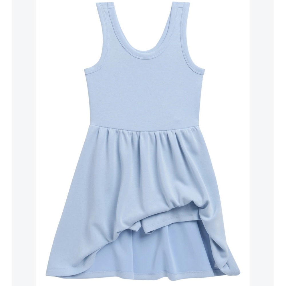 Walking On Sunshine Skort Dress Active Blue L Kids Athletic Sporty super soft